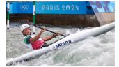 Foto ilustrativa de la nota titulada Paris 2024. Ana Sátila está na semi da canoagem