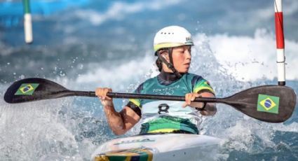 Ana Sátila inicia busca por medalha olímpica inédita na canoagem slalom