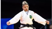 Foto ilustrativa de la nota titulada Paris 2024. Larissa Pimenta conquista bronze no judô