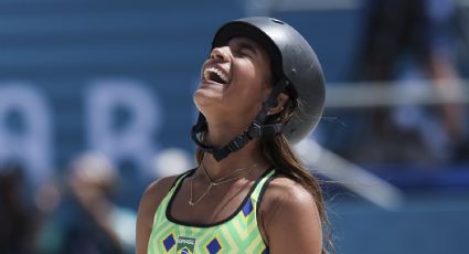 Paris 2024. Rayssa Leal conquista medalha de bronze no skate street e faz história