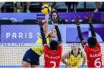 Paris 2024. Vôlei feminino massacra Quênia
