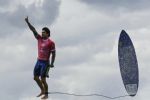 VÍDEO: Paris 2024 - Gabriel Medina tem nota histórica e elimina algoz de Tóquio
