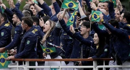 TV francesa elogia polêmico uniforme do Time Brasil