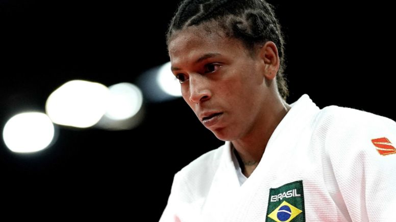 Paris 2024. Rafaela Silva fica em quinto e promete voltar em 2028