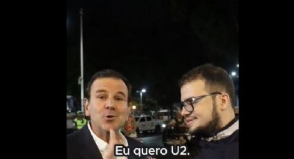 VÍDEO: tiktoker tenta lacrar com Eduardo Paes, mas é humilhado por prefeito do RJ