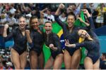 Paris 2024. Com salto espetacular de Rebeca Andrade, Brasil ganha bronze na ginástica