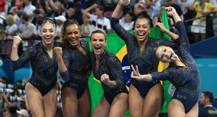 Bronze olímpico: crônica de Fernanda Gentil sobre ginastas bomba nas redes; veja vídeo