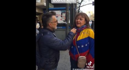 VÍDEO: os imbecis estão em toda parte ou uma venezuelana de férias em Buenos Aires