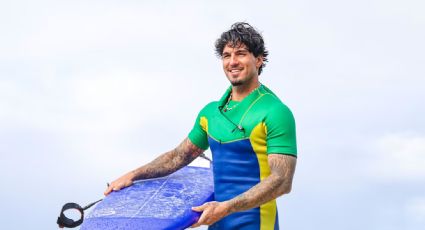 Gabriel Medida está nas semifinais e mantém esperança de ouro no surf