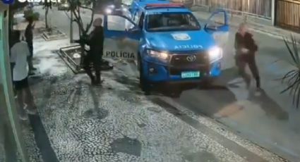 VÍDEO: Abordagem violenta e racista da PM do Rio pode virar problema diplomático