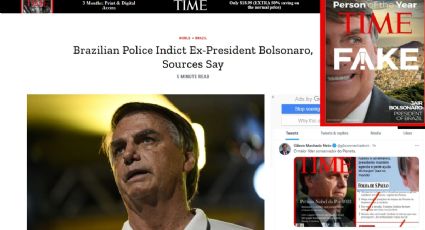 Jair Bolsonaro, enfim, é destaque na revista Time: "indiciado"