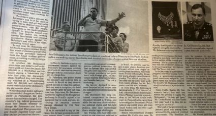 Bolsonaro é destaque no New York Times no caso do roubo das joias