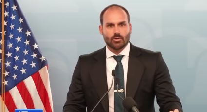 VÍDEO - Eduardo Bolsonaro quer sanções contra o Brasil: "nós teremos, se Deus quiser"