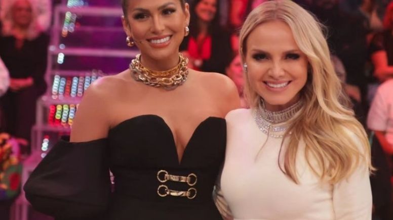 Lívia Andrade recebe Eliana na Globo com alfinetada em Patricia Abravanel