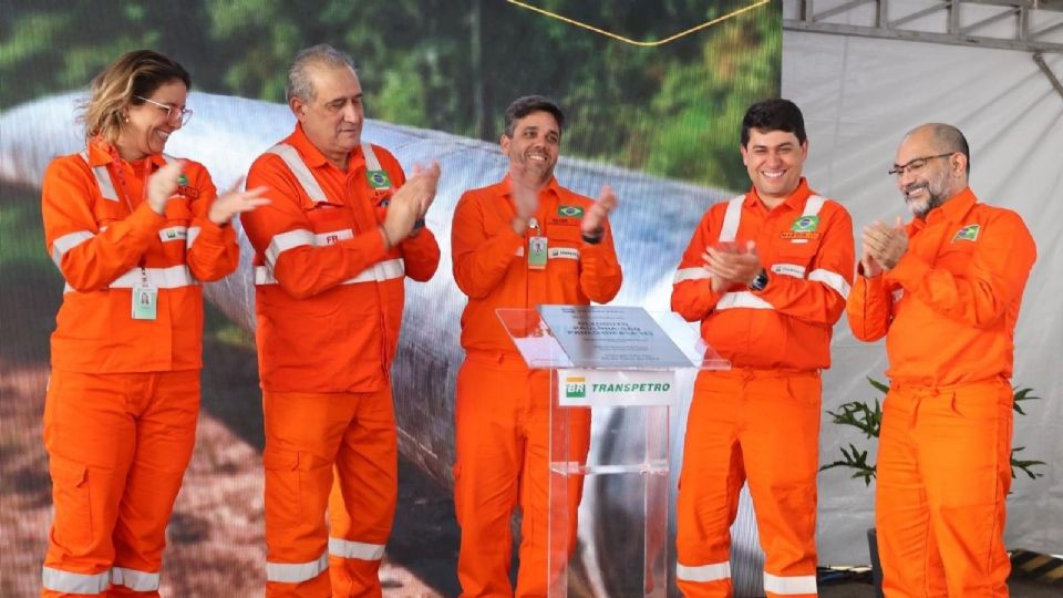 Petrobras completa obras do oleoduto Paulínia-Barueri