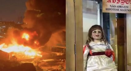 Incêndio queima itens originais de Annabelle, Batman, Harry Potter e outras produções no RJ