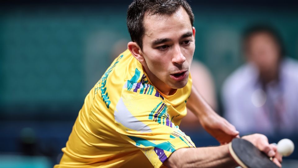 Hugo Calderano quer medalha ainda inédita para o Brasil na modalidade