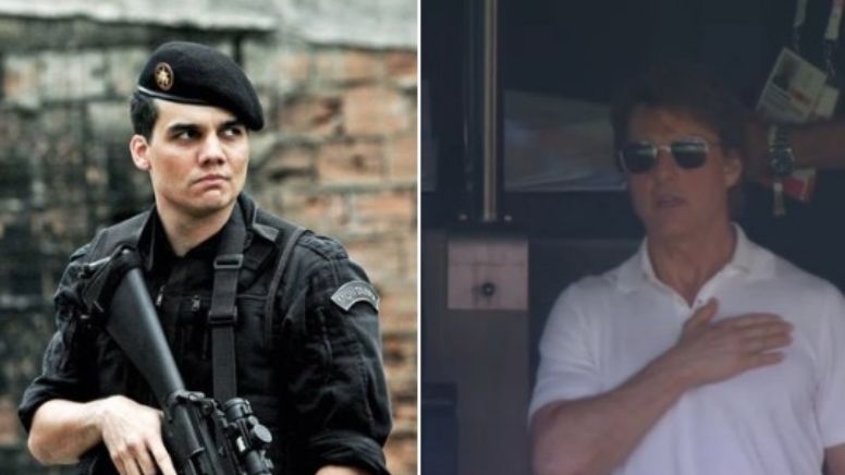 Tom Cruise vai à final do futebol feminino e vira piada nas redes