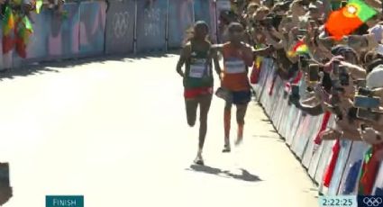 Sifan Hassan vence maratona olímpica feminina com ultrapassagem na reta final