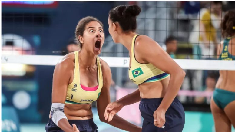 Paris 2024 - Mulheres impedem queda maior do Brasil