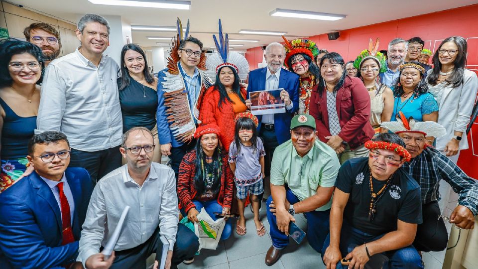 Encontro de Lula com lideranças indigenas neste sábado
