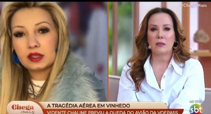 Vidente que "previu" queda de avião fala em morte de "ícone" comunicador ao SBT, de Silvio Santos