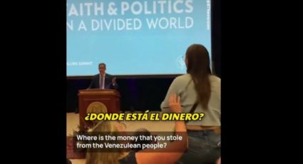 VÍDEO: Autoproclamado Guaidó leva esculacho histórico de venezuelana nos EUA