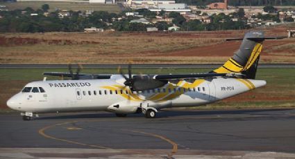 Avião da Voepass tem pane elétrica e faz pouso de emergência