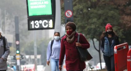 Onda de frio: SP pode ter menor temperatura do ano nesta quarta (14)