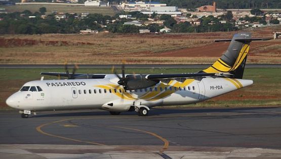 Avião da Voepass tem pane elétrica e faz pouso de emergência