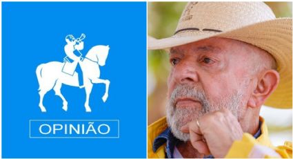 Editorialista do Estadão mente sobre Lula e é desmentido pelo próprio... Estadão