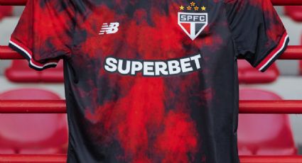 A polêmica nova camisa do São Paulo