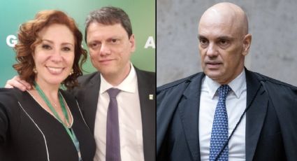 Carla Zambelli e o celular de Tagliaferro, por onde teriam vazado as "denúncias" da Folha contra Moraes