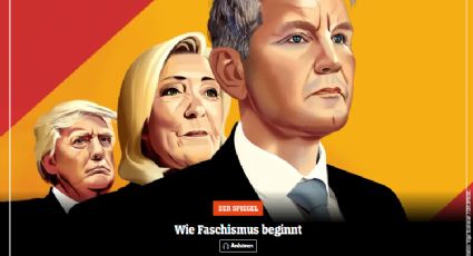 Famosa revista alemã dá nome aos bois: Trump, Le Pen e Björn Höcke são "fascistas"