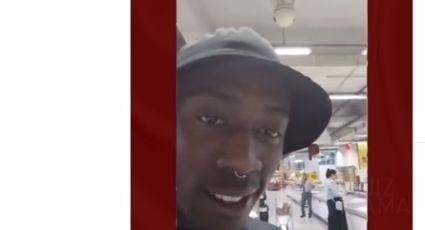 Rapaz negro faz vídeo sendo seguido no supermercado: “que inferno é”