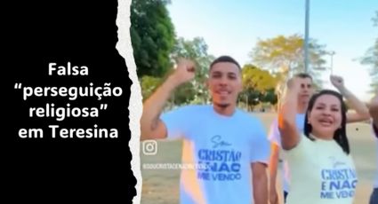 Campanha absurda contra o PT em Teresina fala de perseguição aos cristãos