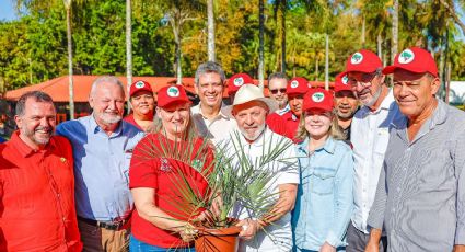 Lula se reúne com dirigentes do MST para discutir Reforma Agrária