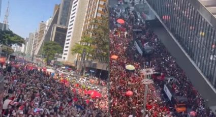 VÍDEO: Multidão ocupa Avenida Paulista na "Marcha para Exu"