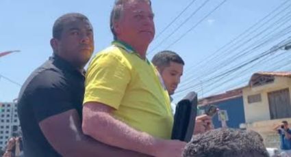 Bolsonaro chama atenção por "excesso de segurança" no Ceará