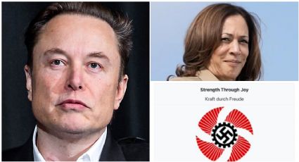 Elon Musk endossa fake news grotesca que associa Kamala Harris ao nazismo