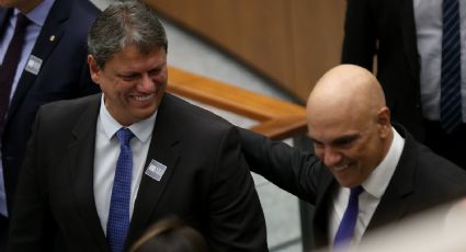 De olho na terceira via, Tarcísio tenta conter novo chilique de Bolsonaro contra Moraes