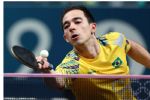 Foto ilustrativa de la nota titulada: Paris 2024. Calderano perde e vai disputar o bronze