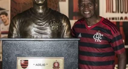 Adílio, campeão do mundo pelo Flamengo, tem quadro avançado de câncer no pâncreas