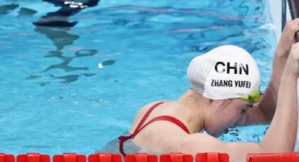 Medalhista olímpica da China enquadra jornalista australiano