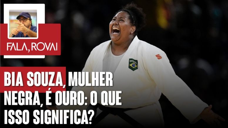 Mulher negra, Bia Souza é a primeira medalha de ouro do Brasil em Paris e derrota Israel na final