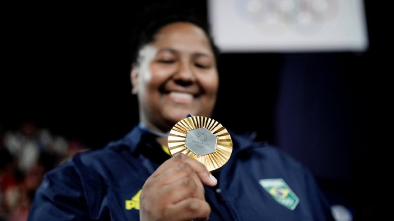 Paris 2024. Bia Sousa ganha a primeira medalha de ouro para o Brasil