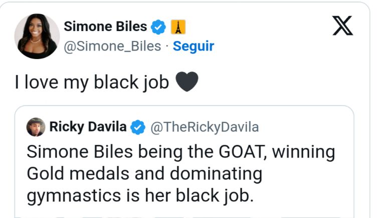 Paris 2024. Veja como Simone Biles respondeu à frase racista de Trump