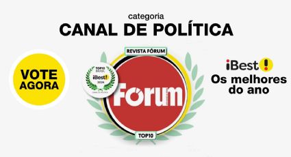 Prêmio Ibest: Fórum está no top 10 da categoria Canal de Política; saiba como votar