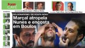 Foto ilustrativa de la nota titulada AO VIVO: Marçal atropela Nunes, encosta em Boulos e rouba base de Bolsonaro | Boulos: paz e amor ou guerra?