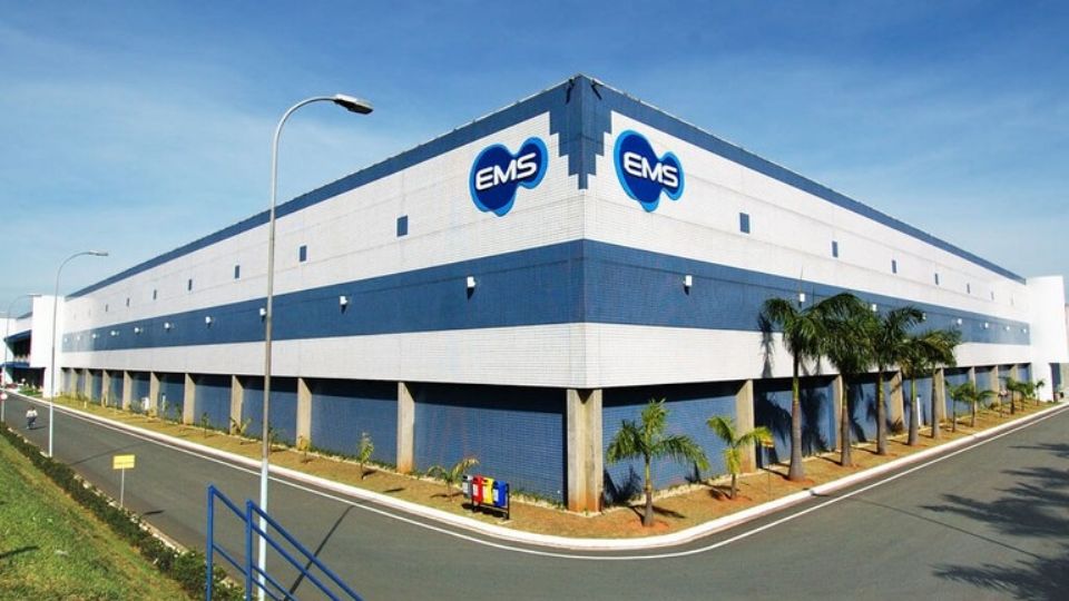 Fabrica da EMS em Hortolândia (SP)